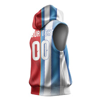 Custom Espana Argentina 2026 Sleeveless Hoodie Copa Mundial Final