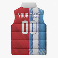 Custom Espana Argentina 2026 Sleeveless Puffer Jacket Copa Mundial Final