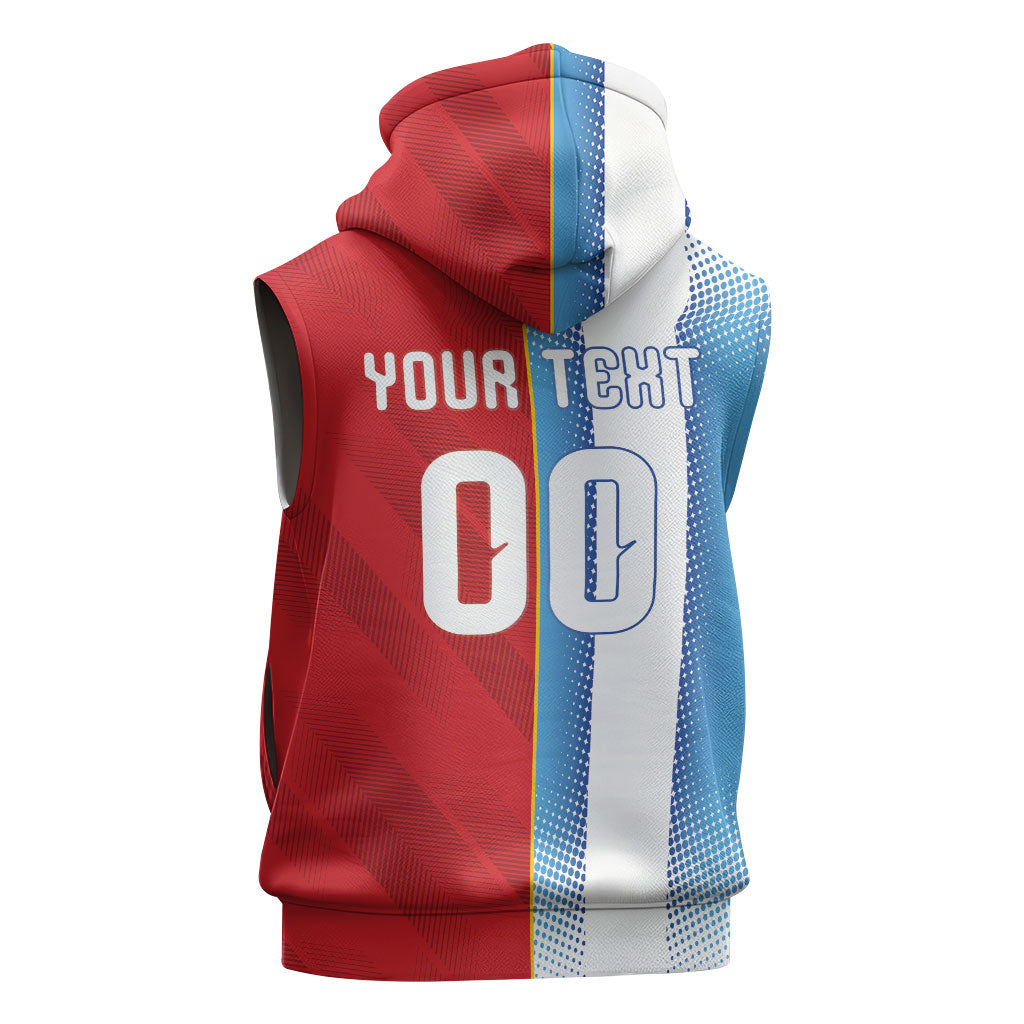 Custom Espana Argentina 2026 Sleeveless Zip Hoodie Copa Mundial Final