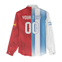 Custom Espana Argentina 2026 Women Casual Shirt Copa Mundial Final