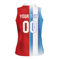 Custom Espana Argentina 2026 Women Sleeveless Polo Shirt Copa Mundial Final