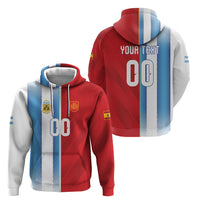 Custom Espana Argentina 2026 Zip Hoodie Copa Mundial Final