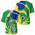 Brazil Independence Day Baseball Jersey Sete de Setembro Flag Style - Wonder Print Shop