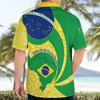 Brazil Independence Day Hawaiian Shirt Sete de Setembro Flag Style - Wonder Print Shop