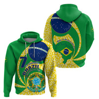 Brazil Independence Day Hoodie Sete de Setembro Flag Style - Wonder Print Shop