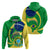 Brazil Independence Day Hoodie Sete de Setembro Flag Style - Wonder Print Shop