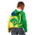 Brazil Independence Day Kid Hoodie Sete de Setembro Flag Style - Wonder Print Shop