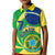 Brazil Independence Day Kid Polo Shirt Sete de Setembro Flag Style - Wonder Print Shop