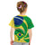 Brazil Independence Day Kid T Shirt Sete de Setembro Flag Style - Wonder Print Shop