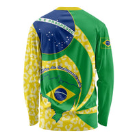 Brazil Independence Day Long Sleeve Shirt Sete de Setembro Flag Style LT01