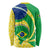 Brazil Independence Day Long Sleeve Shirt Sete de Setembro Flag Style LT01