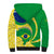 Brazil Independence Day Sherpa Hoodie Sete de Setembro Flag Style - Wonder Print Shop