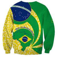 Brazil Independence Day Sweatshirt Sete de Setembro Flag Style - Wonder Print Shop