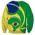 Brazil Independence Day Sweatshirt Sete de Setembro Flag Style - Wonder Print Shop