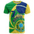 Brazil Independence Day T Shirt Sete de Setembro Flag Style - Wonder Print Shop