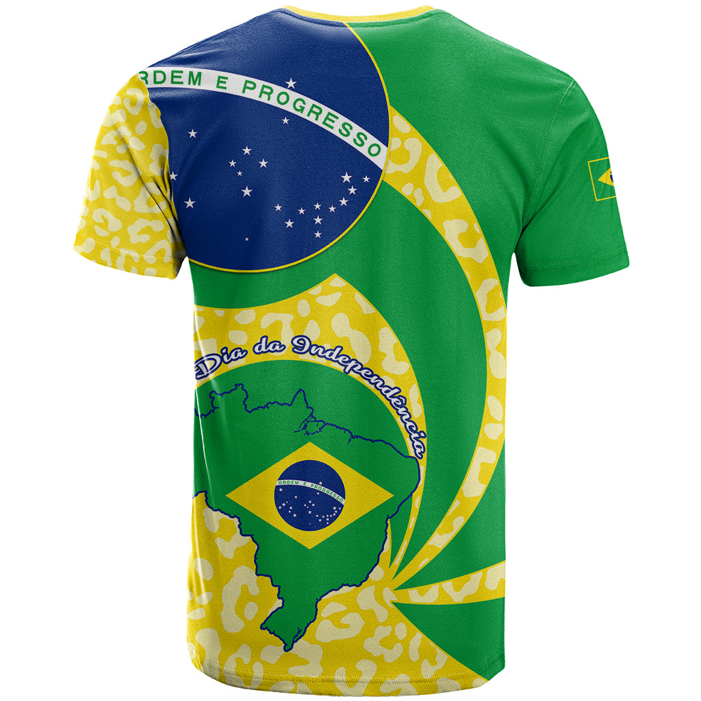 Brazil Independence Day T Shirt Sete de Setembro Flag Style - Wonder Print Shop
