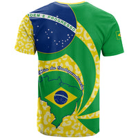 Brazil Independence Day T Shirt Sete de Setembro Flag Style - Wonder Print Shop