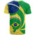 Brazil Independence Day T Shirt Sete de Setembro Flag Style - Wonder Print Shop