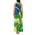 Brazil Independence Day Tank Maxi Dress Sete de Setembro Flag Style - Wonder Print Shop