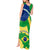 Brazil Independence Day Tank Maxi Dress Sete de Setembro Flag Style - Wonder Print Shop