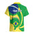 Personalised Brazil Independence Day Hawaiian Shirt Sete de Setembro Flag Style - Wonder Print Shop