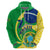 Personalised Brazil Independence Day Hoodie Sete de Setembro Flag Style - Wonder Print Shop