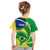 Personalised Brazil Independence Day Kid T Shirt Sete de Setembro Flag Style - Wonder Print Shop