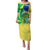 Personalised Brazil Independence Day Puletasi Sete de Setembro Flag Style - Wonder Print Shop
