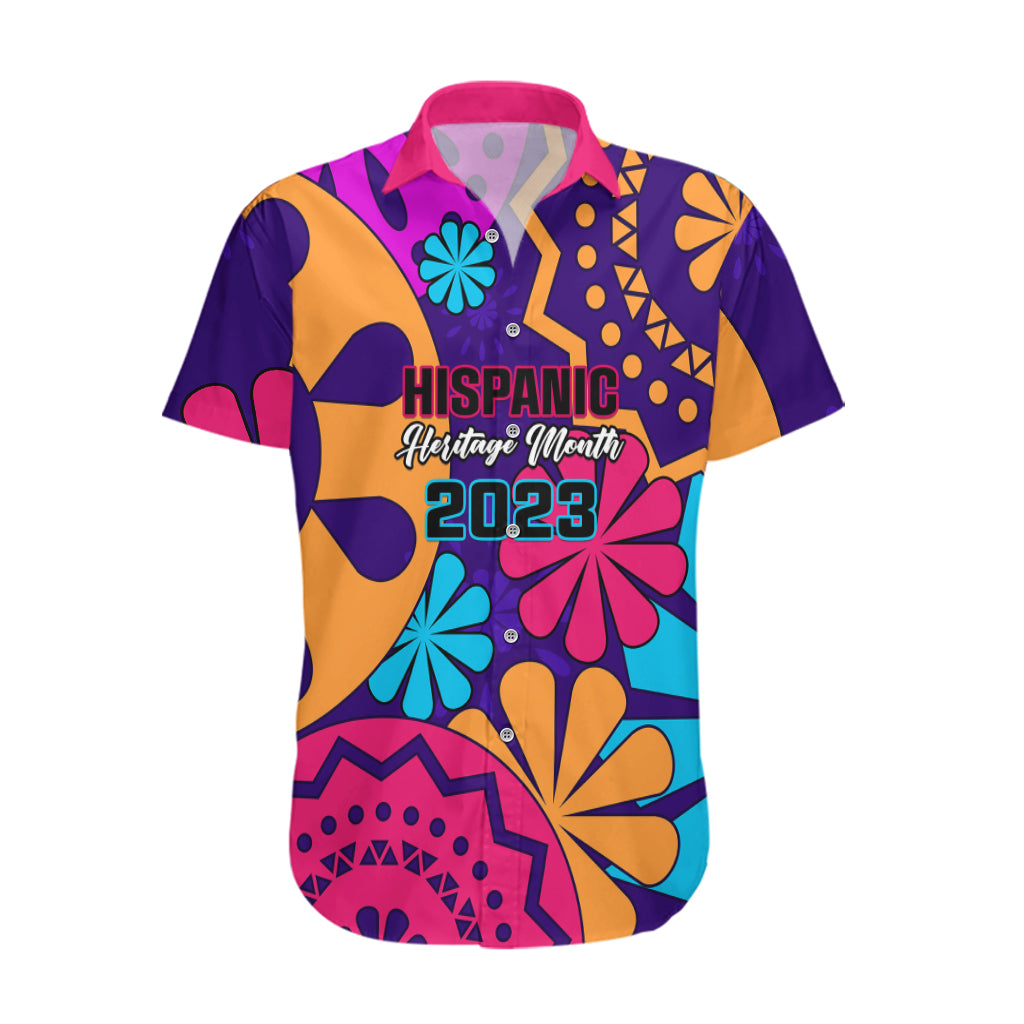 United States National Hispanic Heritage Month Hawaiian Shirt Mes Nacional de la Herencia Hispana Special Version - Wonder Print Shop
