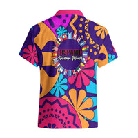 United States National Hispanic Heritage Month Hawaiian Shirt Mes Nacional de la Herencia Hispana Special Version - Wonder Print Shop