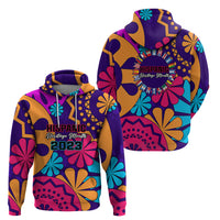 United States National Hispanic Heritage Month Hoodie Mes Nacional de la Herencia Hispana Special Version - Wonder Print Shop