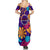 United States National Hispanic Heritage Month Summer Maxi Dress Mes Nacional de la Herencia Hispana Special Version - Wonder Print Shop