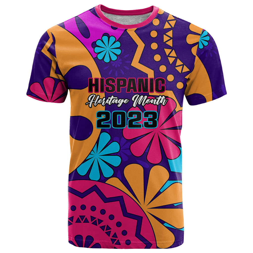 United States National Hispanic Heritage Month T Shirt Mes Nacional de la Herencia Hispana Special Version - Wonder Print Shop