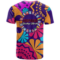 United States National Hispanic Heritage Month T Shirt Mes Nacional de la Herencia Hispana Special Version - Wonder Print Shop