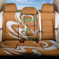 Personalized Cyprus Independence Day 1960 Back Car Seat Cover Kbrs Cumhuriyeti Curve Style - Wonder Print Shop