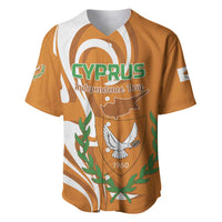 Personalized Cyprus Independence Day 1960 Baseball Jersey Kbrs Cumhuriyeti Curve Style - Wonder Print Shop
