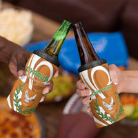 Personalized Cyprus Independence Day 1960 4 in 1 Can Cooler Tumbler Kbrs Cumhuriyeti Curve Style - Wonder Print Shop