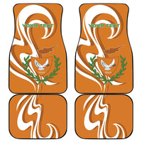 Personalized Cyprus Independence Day 1960 Car Mats Kbrs Cumhuriyeti Curve Style - Wonder Print Shop