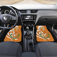 Personalized Cyprus Independence Day 1960 Car Mats Kbrs Cumhuriyeti Curve Style - Wonder Print Shop