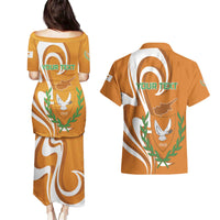 Personalized Cyprus Independence Day 1960 Couples Matching Puletasi and Hawaiian Shirt Kbrs Cumhuriyeti Curve Style - Wonder Print Shop