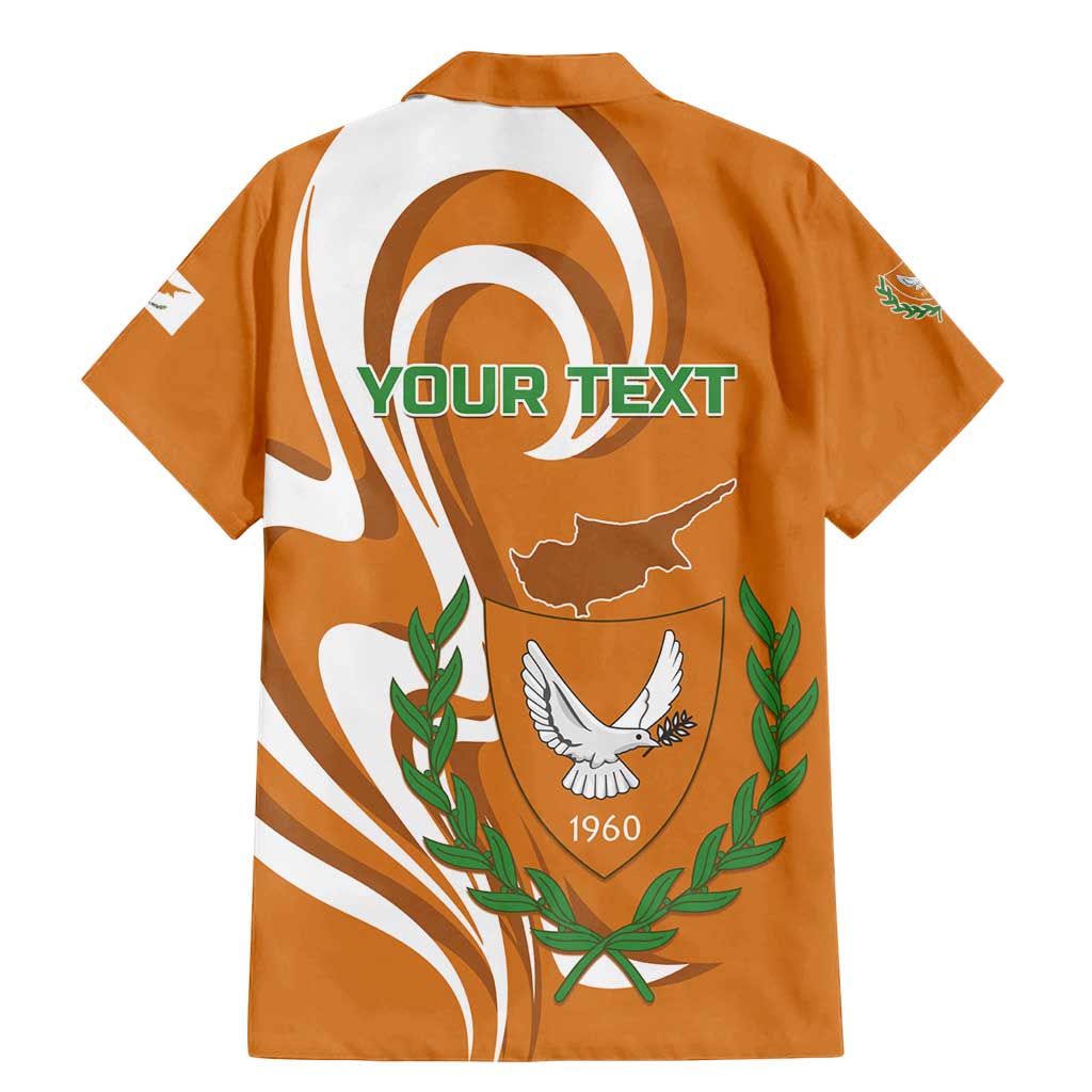 Personalized Cyprus Independence Day 1960 Family Matching Mermaid Dress and Hawaiian Shirt Kbrs Cumhuriyeti Curve Style - Wonder Print Shop