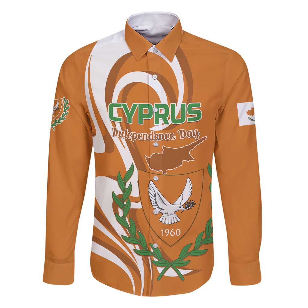 Personalized Cyprus Independence Day 1960 Family Matching Short Sleeve Bodycon Dress and Hawaiian Shirt Kbrs Cumhuriyeti Curve Style - Wonder Print Shop