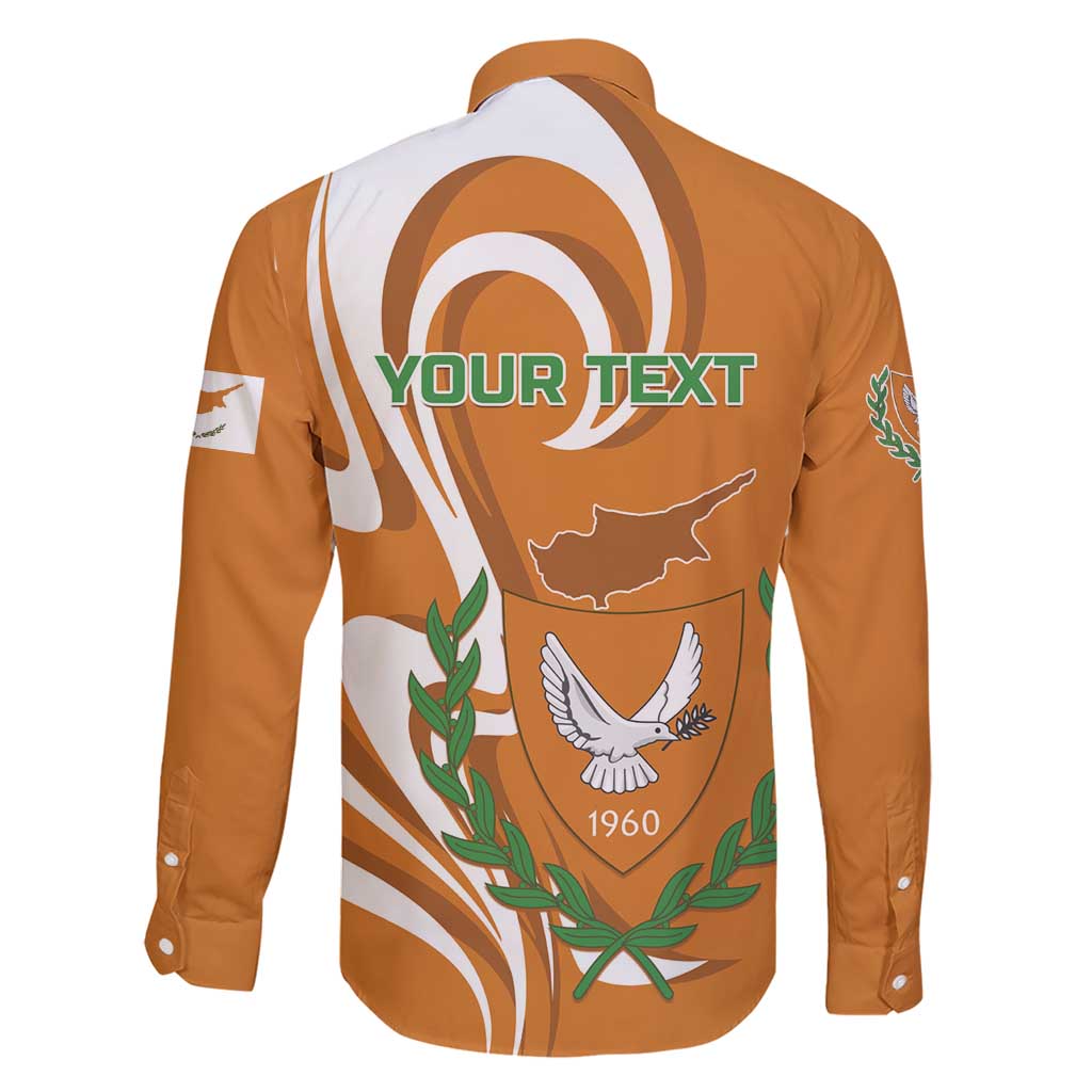 Personalized Cyprus Independence Day 1960 Family Matching Short Sleeve Bodycon Dress and Hawaiian Shirt Kbrs Cumhuriyeti Curve Style - Wonder Print Shop