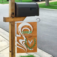 Personalized Cyprus Independence Day 1960 Garden Flag Kbrs Cumhuriyeti Curve Style - Wonder Print Shop