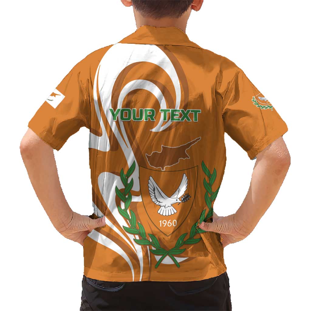 Personalized Cyprus Independence Day 1960 Hawaiian Shirt Kbrs Cumhuriyeti Curve Style - Wonder Print Shop