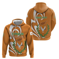 Personalized Cyprus Independence Day 1960 Hoodie Kbrs Cumhuriyeti Curve Style - Wonder Print Shop