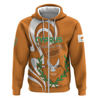 Personalized Cyprus Independence Day 1960 Hoodie Kbrs Cumhuriyeti Curve Style - Wonder Print Shop