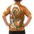Personalized Cyprus Independence Day 1960 Kid Hawaiian Shirt Kbrs Cumhuriyeti Curve Style - Wonder Print Shop