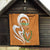 Personalized Cyprus Independence Day 1960 Quilt Kbrs Cumhuriyeti Curve Style - Wonder Print Shop