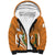 Personalized Cyprus Independence Day 1960 Sherpa Hoodie Kbrs Cumhuriyeti Curve Style - Wonder Print Shop